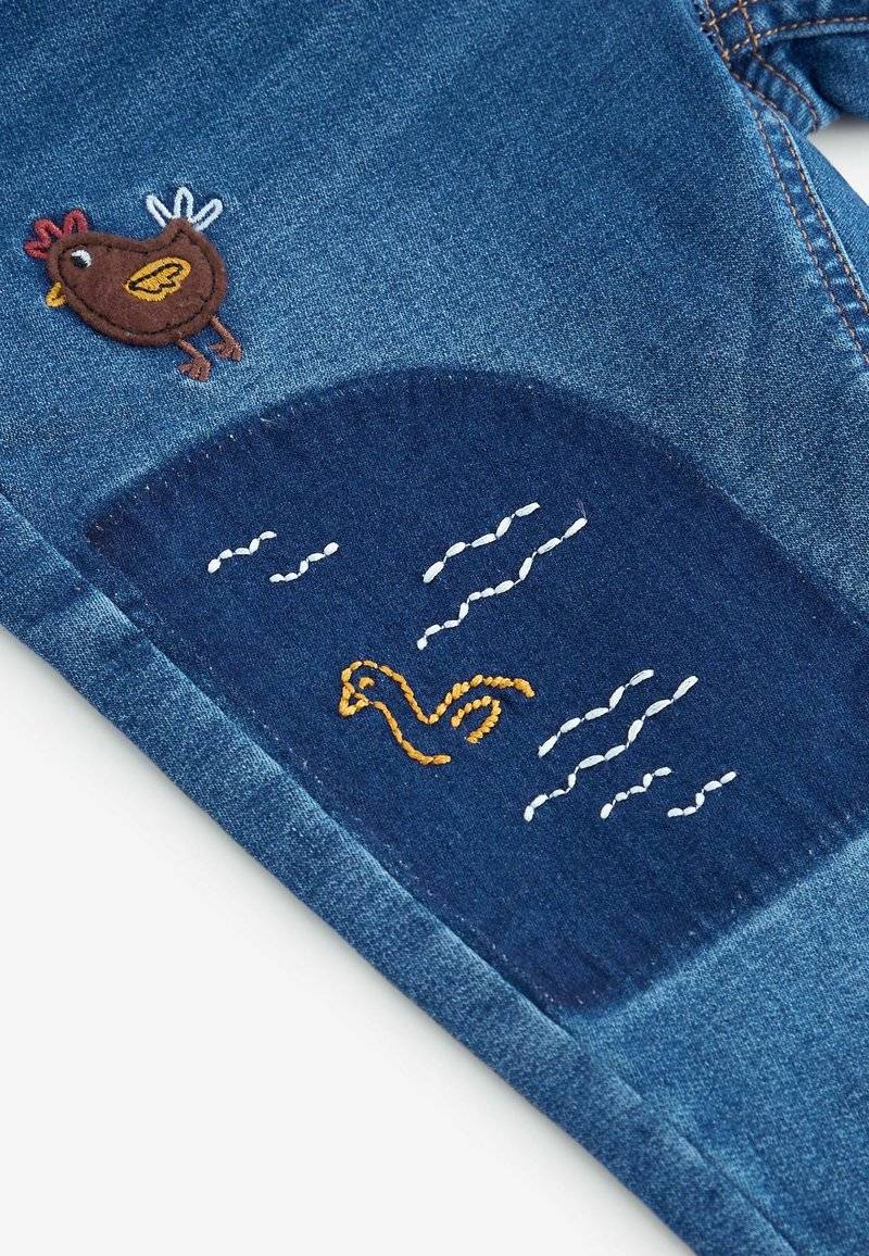 Next Next REGULAR FIT - Jeans Tapered Fit - mid blue farmyard Vatertagsangebot