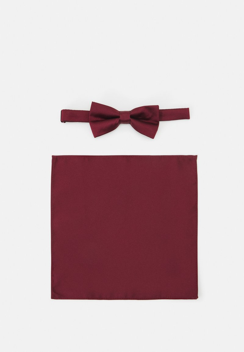Pier One Pier One SET - Pocket square - bordeaux Valentinstagsangebot