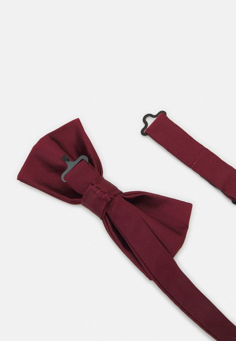 Pier One Pier One SET - Pocket square - bordeaux Valentinstagsangebot