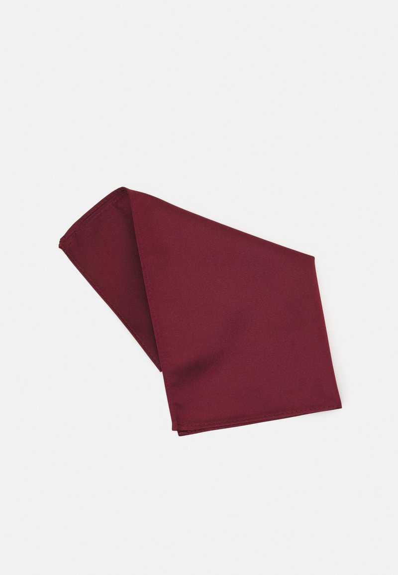 Pier One Pier One SET - Pocket square - bordeaux Valentinstagsangebot