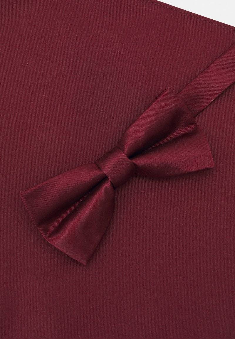 Pier One Pier One SET - Pocket square - bordeaux Valentinstagsangebot