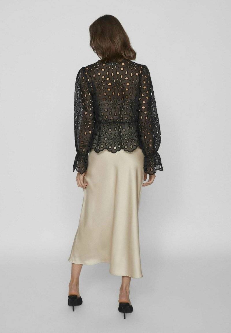 VILA VILA A-line skirt - cement Online Outlet