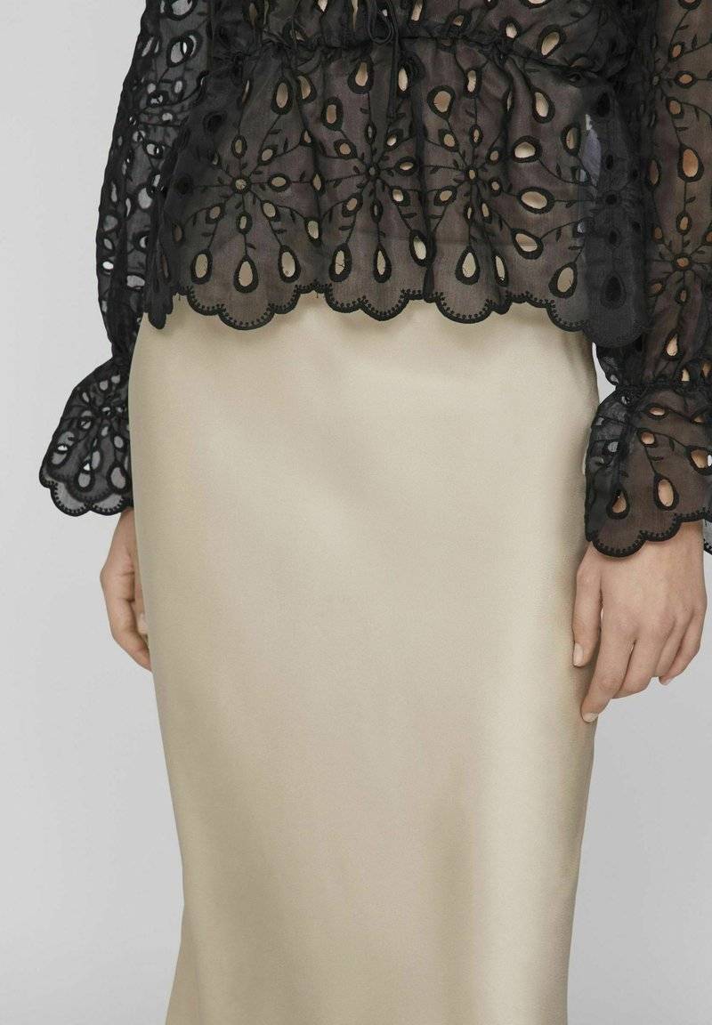 VILA VILA A-line skirt - cement Online Outlet