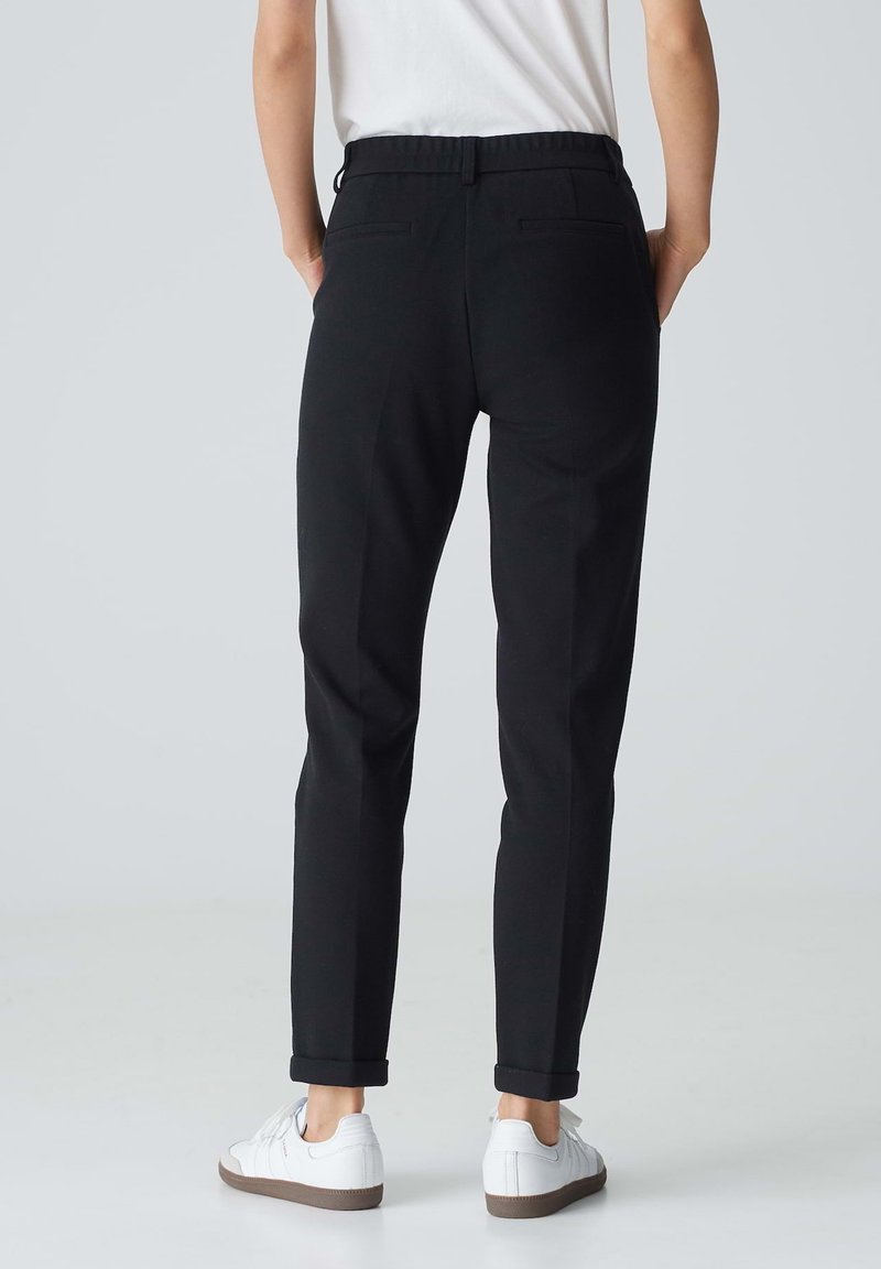 Opus Opus Trousers - black Kauf eins, bekomm eins gratis