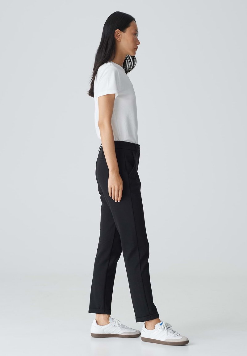 Opus Opus Trousers - black Kauf eins, bekomm eins gratis