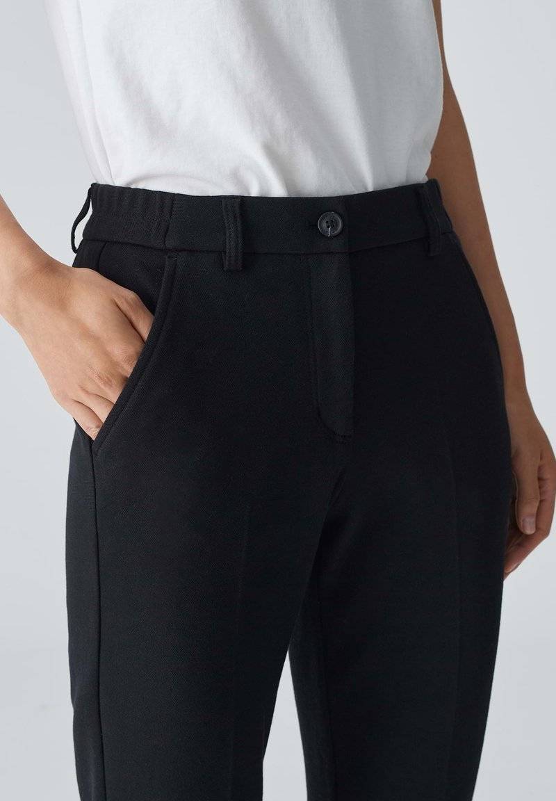 Opus Opus Trousers - black Kauf eins, bekomm eins gratis