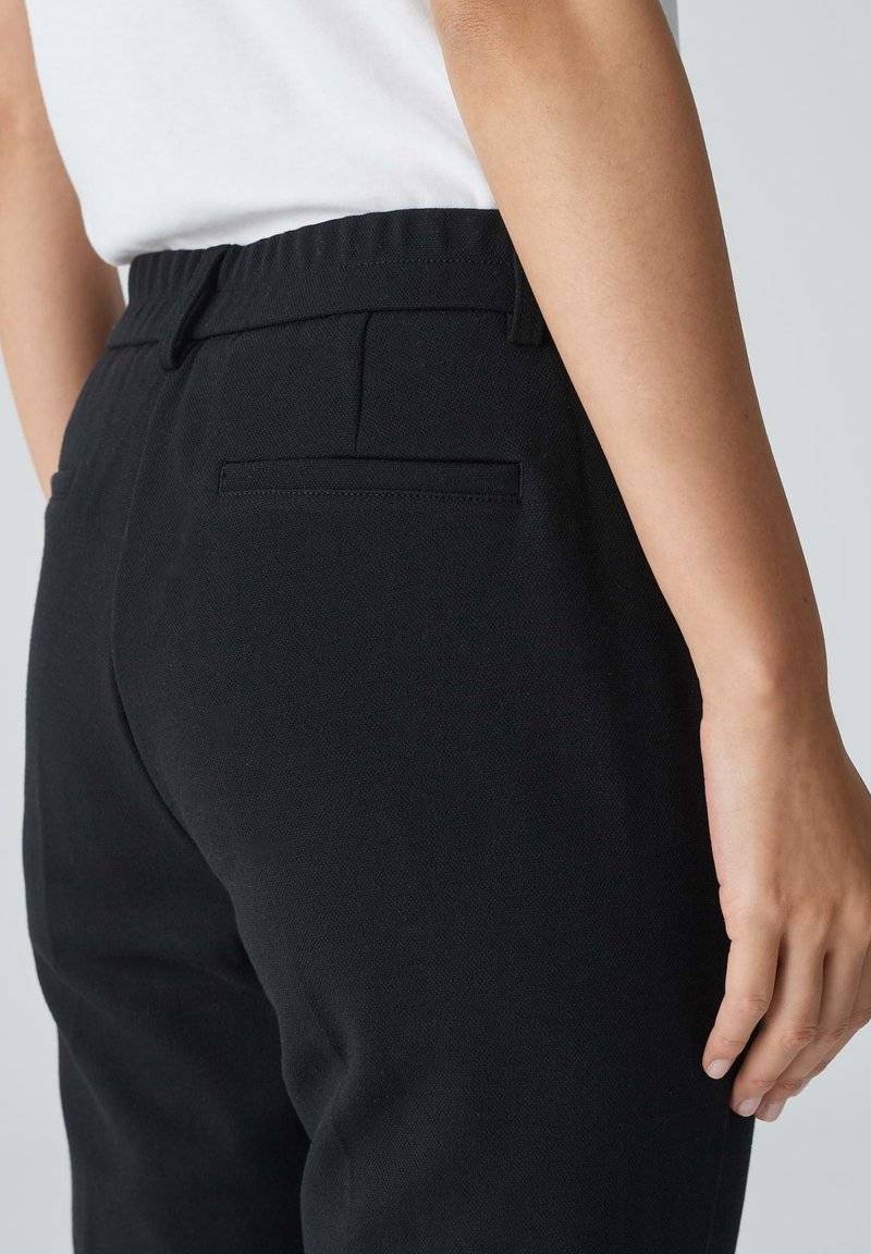 Opus Opus Trousers - black Kauf eins, bekomm eins gratis