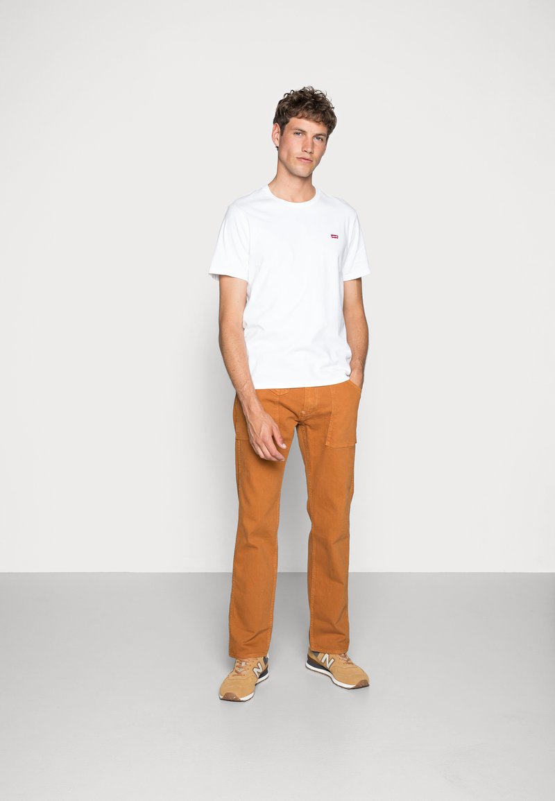 Levi's® Levi's® ORIGINAL TEE - Print T-shirt - white Tägliche Deals