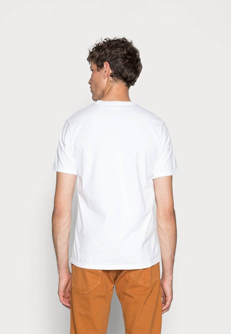 Levi's® Levi's® ORIGINAL TEE - Print T-shirt - white Tägliche Deals
