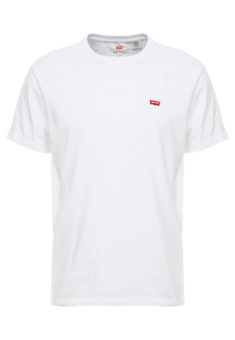 Levi's® Levi's® ORIGINAL TEE - Print T-shirt - white Tägliche Deals