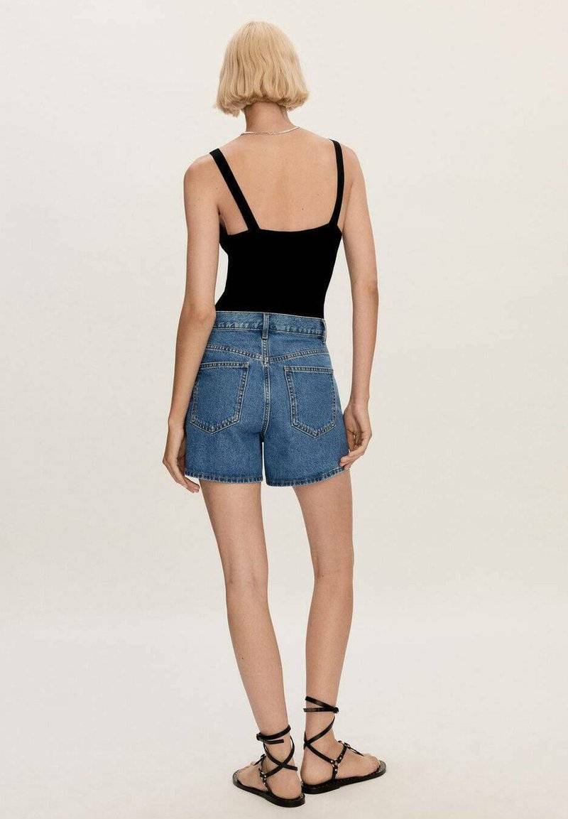 Mango Mango ZOE - Denim shorts - bleu moyen Sonderangebote