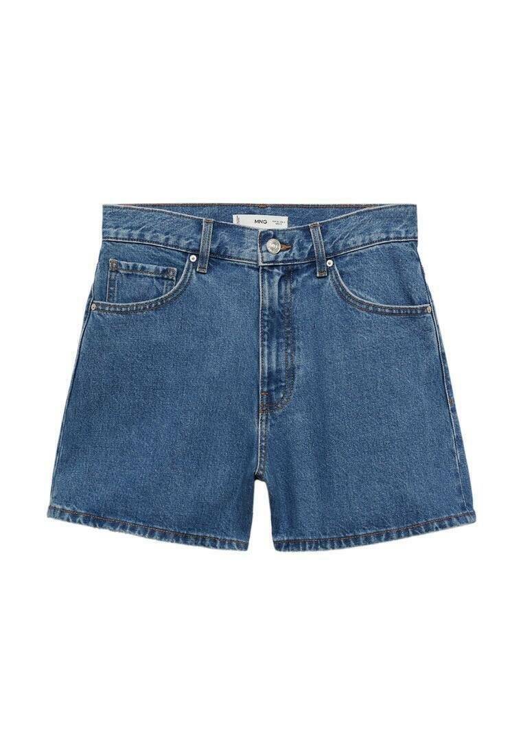 Mango Mango ZOE - Denim shorts - bleu moyen Sonderangebote