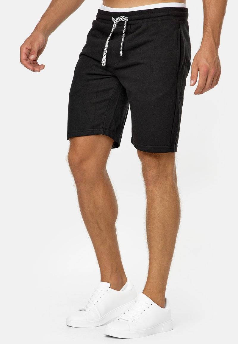 INDICODE JEANS INDICODE JEANS ALDRICH - Shorts - black Super Sparpreis