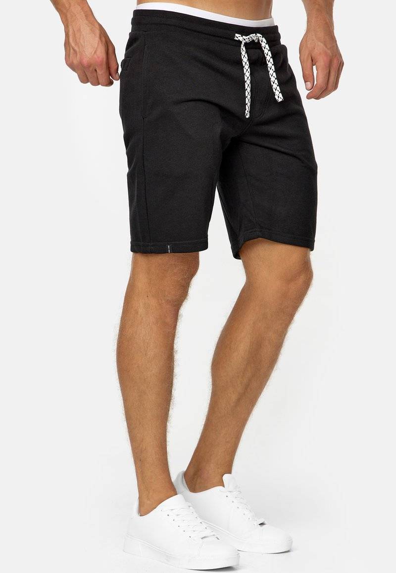 INDICODE JEANS INDICODE JEANS ALDRICH - Shorts - black Super Sparpreis
