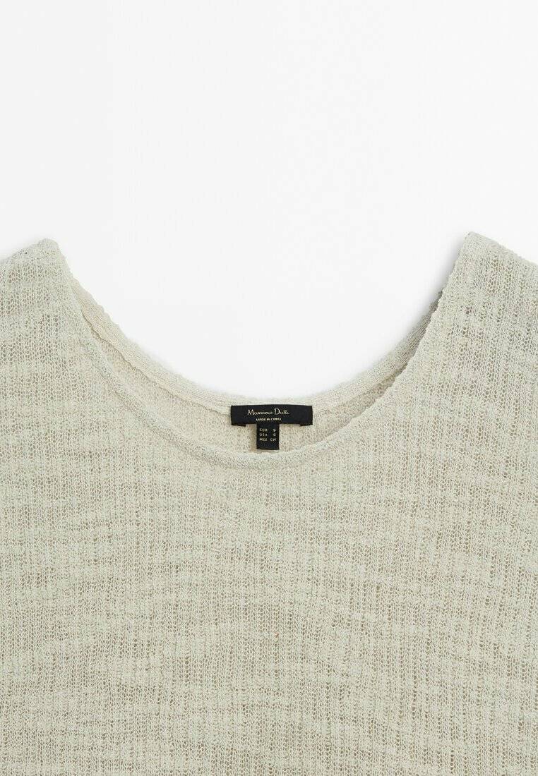Massimo Dutti Massimo Dutti SLEEVELESS - Top - light brown Kostenlose Rückgabe