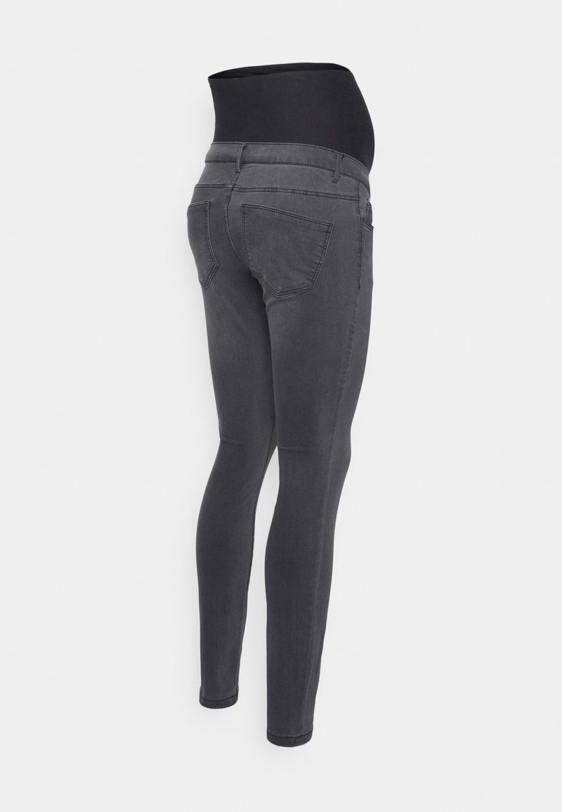 Vero Moda Maternity Vero Moda Maternity VMMTANYA PIPING NOOS - Relaxed fit jeans - dark grey denim Begrenzte Freigabe