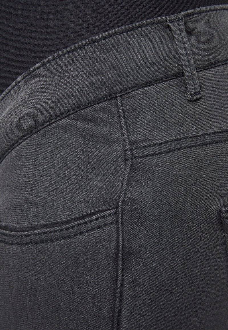 Vero Moda Maternity Vero Moda Maternity VMMTANYA PIPING NOOS - Relaxed fit jeans - dark grey denim Begrenzte Freigabe