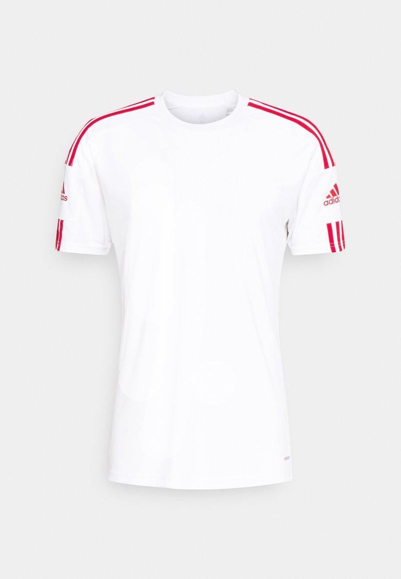 adidas Performance adidas Performance SQUAD 21 - Print T-shirt - white Letzte 3 Tage