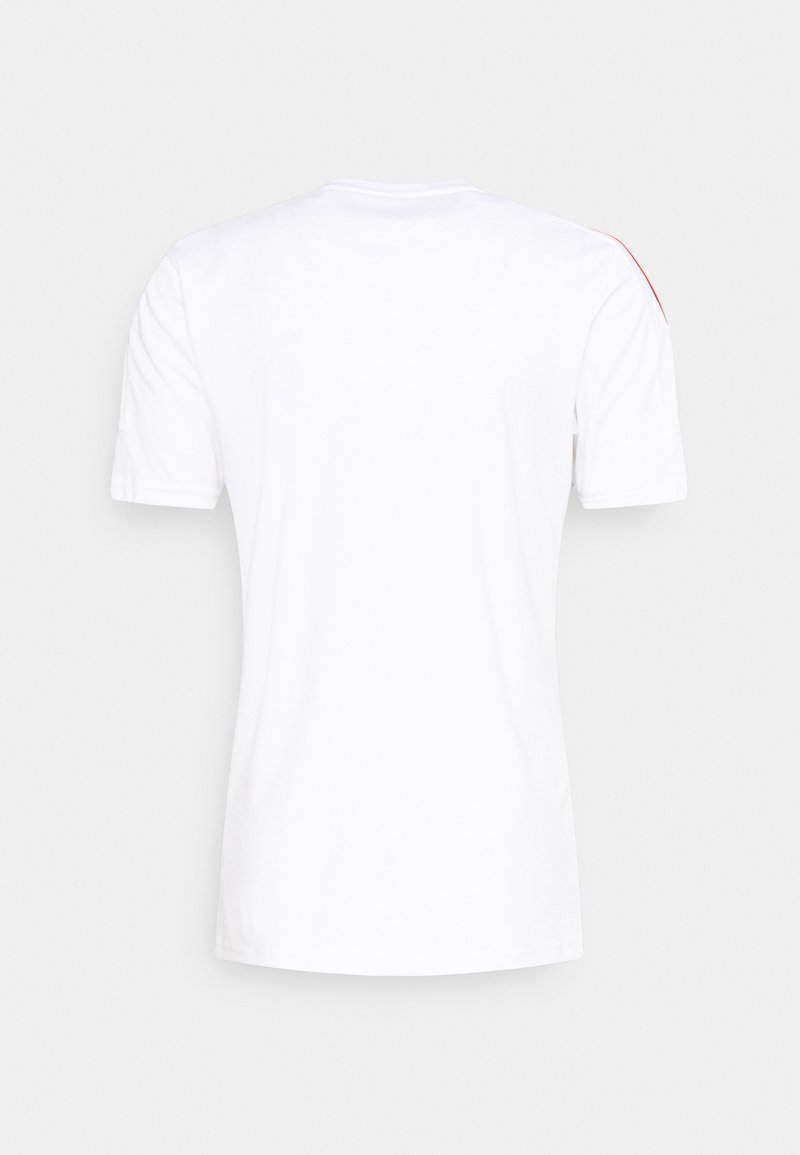 adidas Performance adidas Performance SQUAD 21 - Print T-shirt - white Letzte 3 Tage