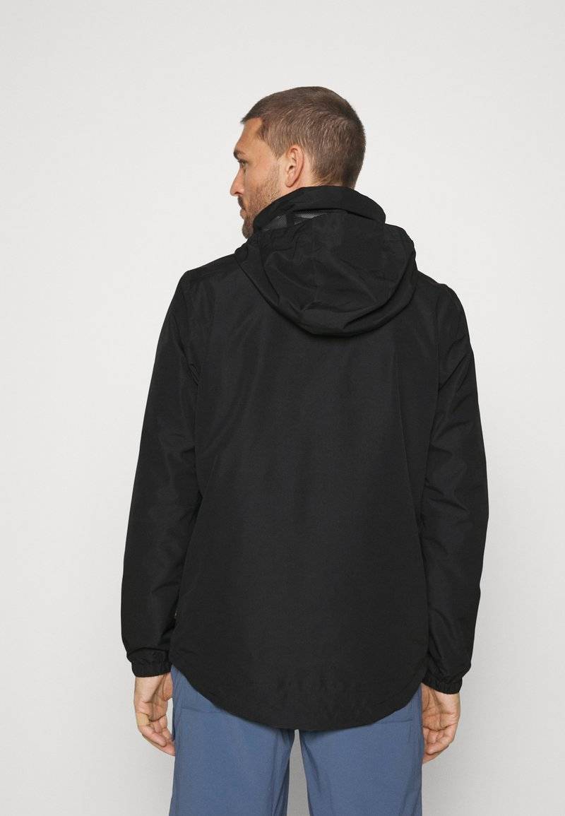 Jack Wolfskin Jack Wolfskin STORMY POINT - Hardshell jacket - black Letzte 2 Tage