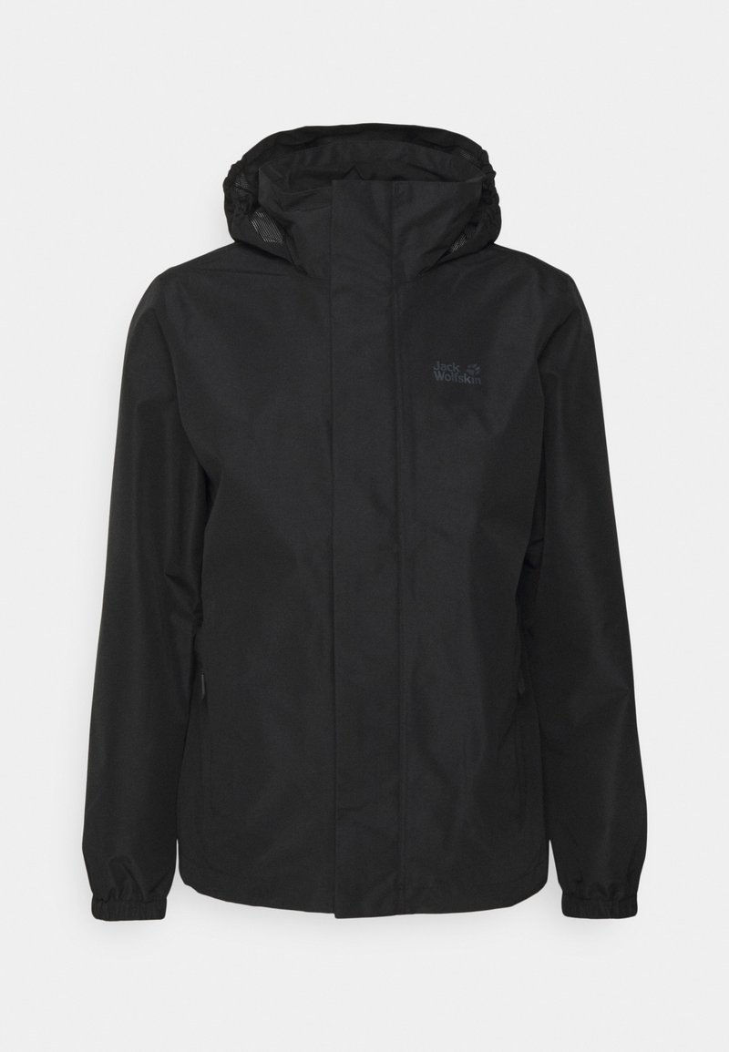 Jack Wolfskin Jack Wolfskin STORMY POINT - Hardshell jacket - black Letzte 2 Tage