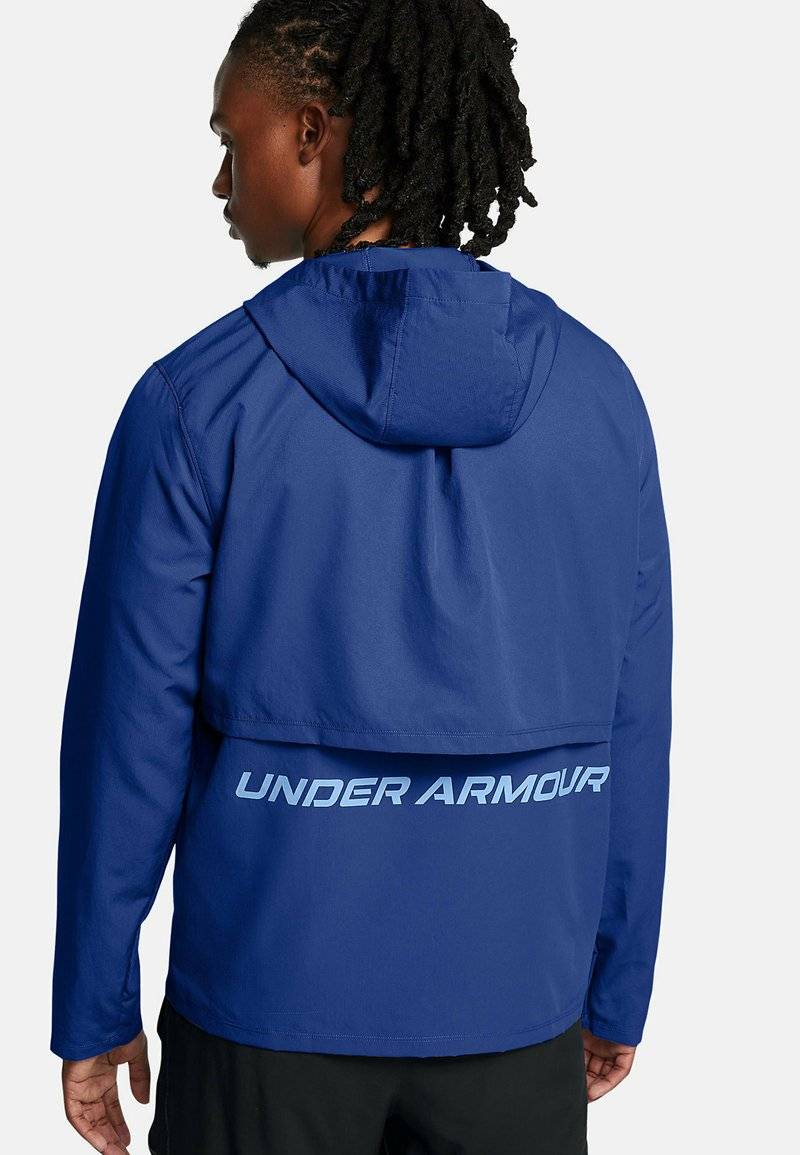 Under Armour Under Armour LAUNCH - Training jacket - tech blue Zeitbegrenzte Promotion