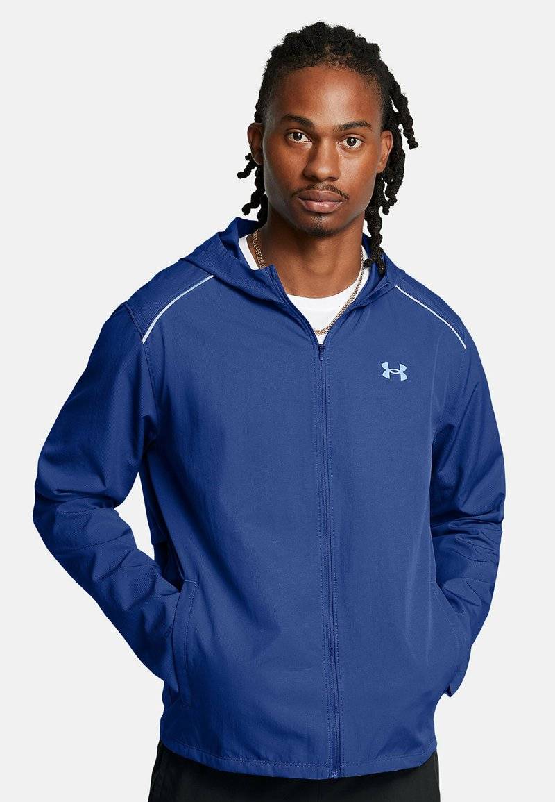 Under Armour Under Armour LAUNCH - Training jacket - tech blue Zeitbegrenzte Promotion