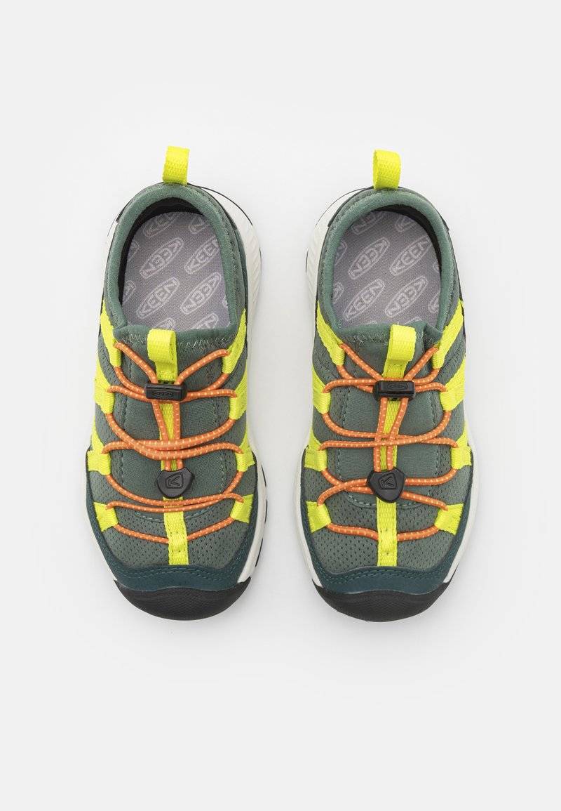 Keen Keen MOTOZOA UNISEX - Hiking shoes - green Bis zu 65% Rabatt