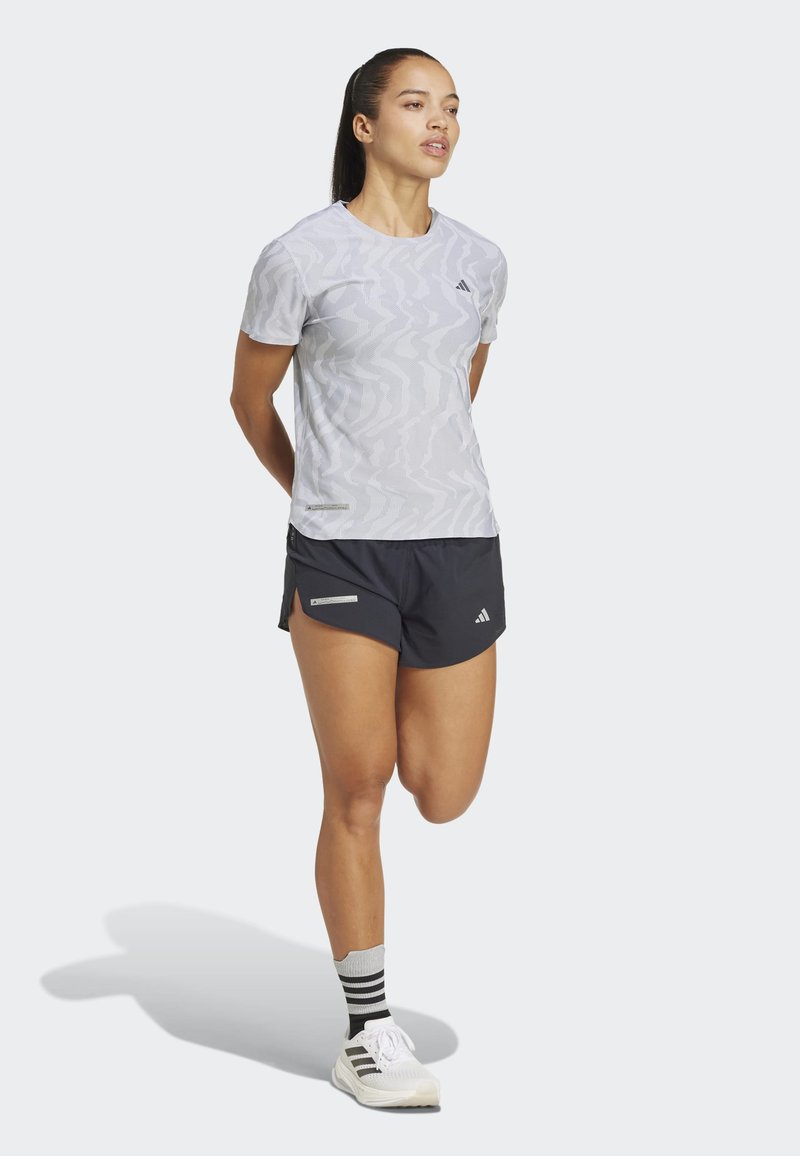 adidas Performance adidas Performance ULTIMATE HEAT.RDY ENGINEERED - Print T-shirt - halo silver Nur für heute
