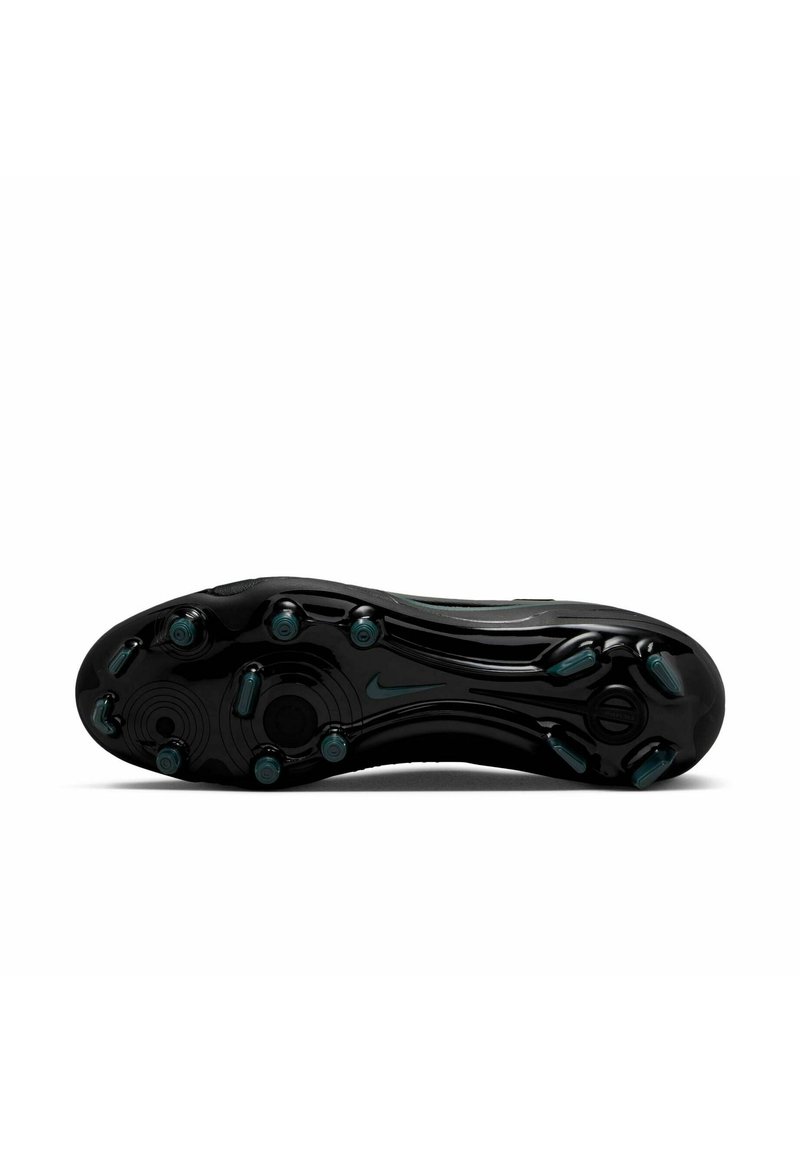 Nike Performance Nike Performance TIEMPO LEGEND ACADEMY - Moulded stud football boots - black deep jungle black Sonderangebot der Fabrik