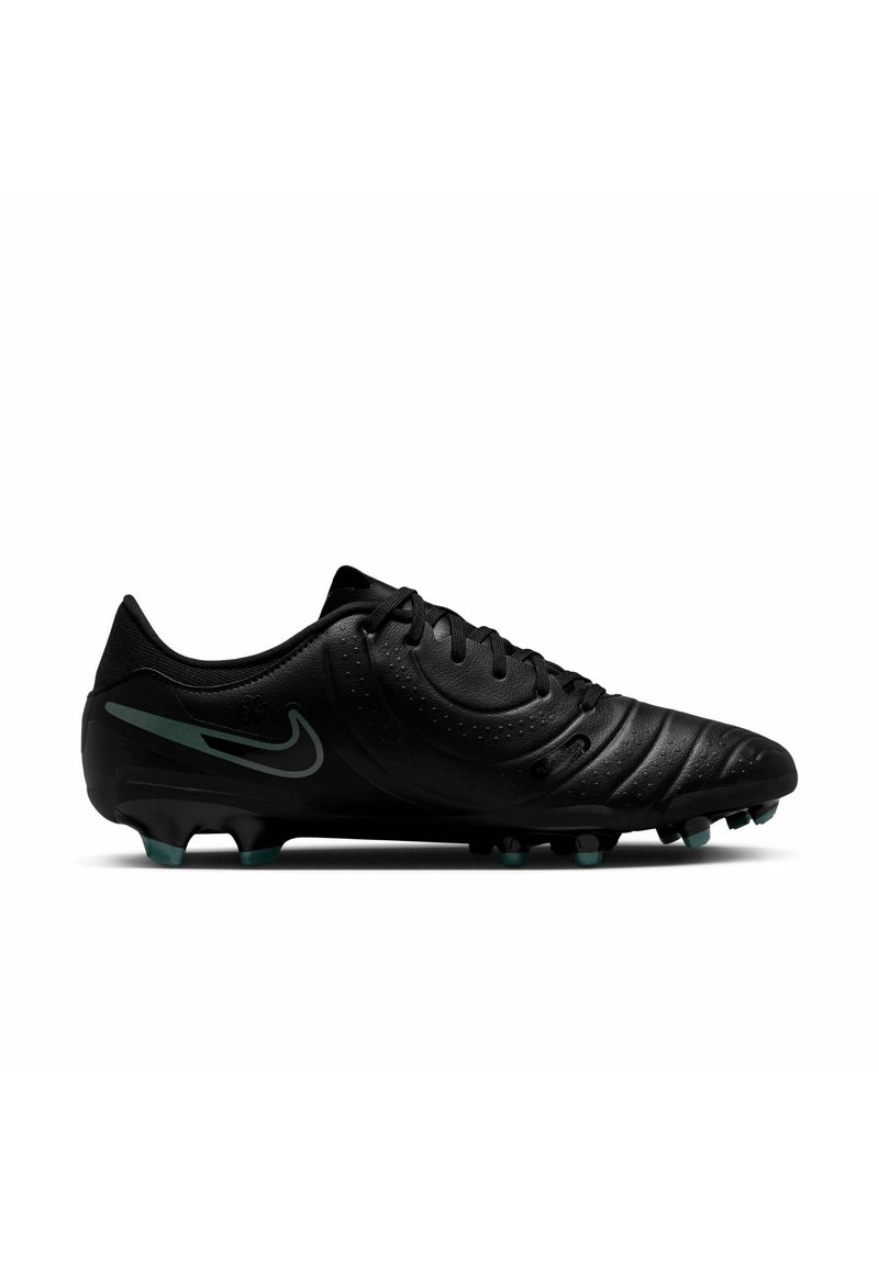 Nike Performance Nike Performance TIEMPO LEGEND ACADEMY - Moulded stud football boots - black deep jungle black Sonderangebot der Fabrik