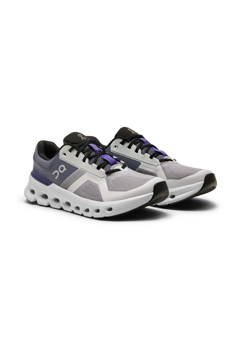 On On CLOUDRUNNER 2 - Stability running shoes - fossil indigo Bis zu 55% Rabatt