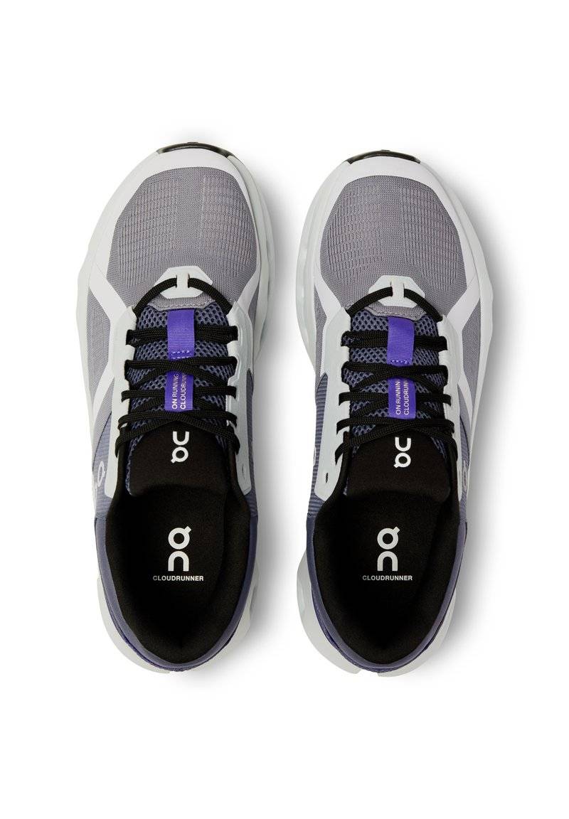On On CLOUDRUNNER 2 - Stability running shoes - fossil indigo Bis zu 55% Rabatt
