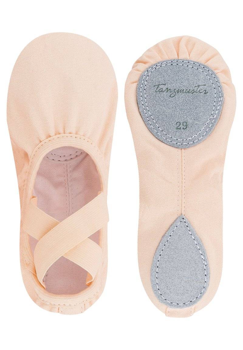 Tanzmuster Tanzmuster BALLETTSCHUHE LEON GETEILTE SOHLE - Dance shoes - ballett rosa Discount Store für neue Produkte