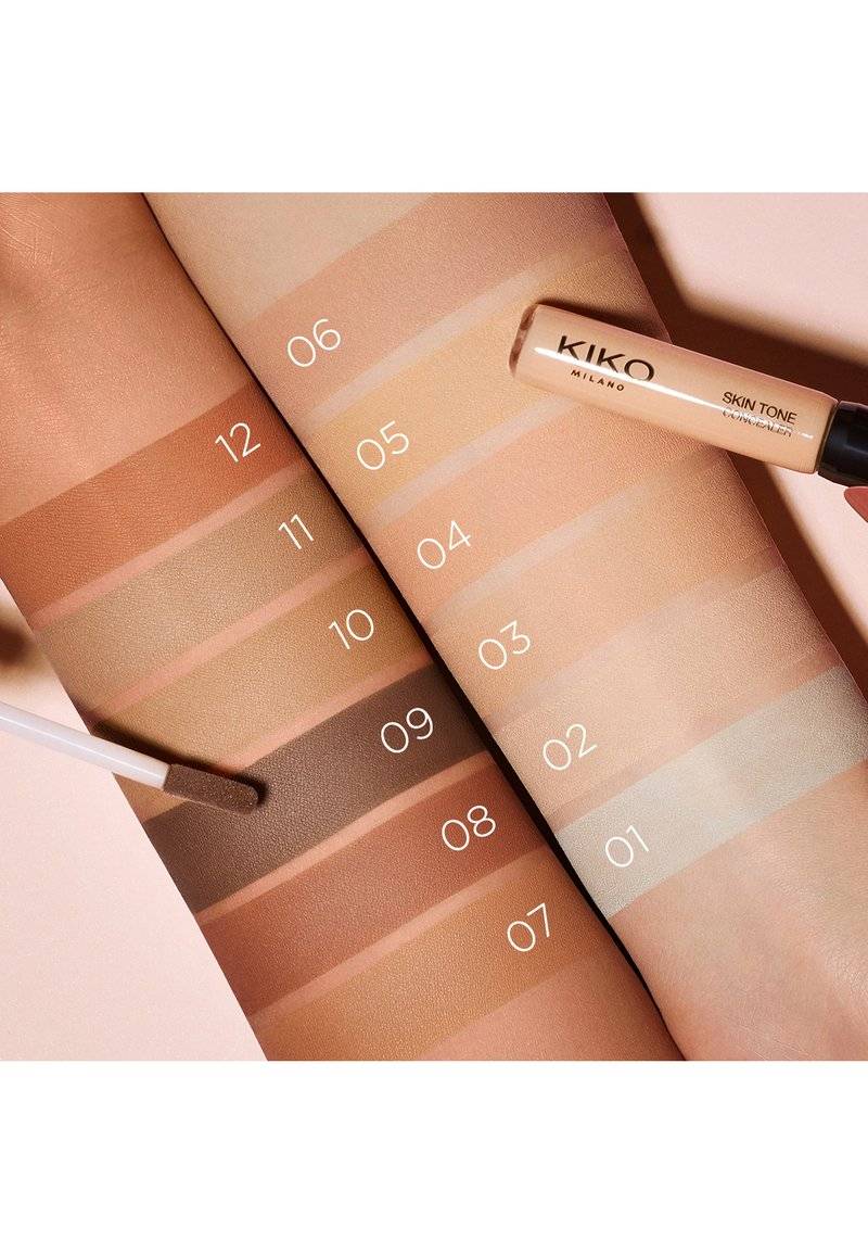 KIKO Milano KIKO Milano SKIN TONE CONCEALER - Concealer - hazelnut Nur noch ein Tag übrig