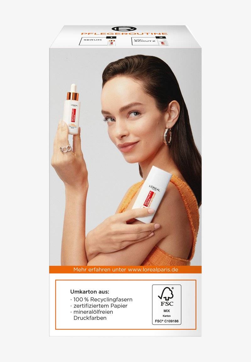 L'Oréal Paris Skin L'Oréal Paris Skin REVITALIFT VITAMIN C DUO - Skincare set Kostenloser Versand international
