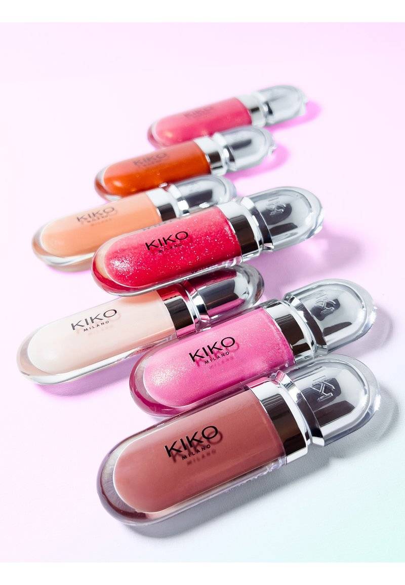 KIKO Milano KIKO Milano 3D HYDRA LIPGLOSS - Lip gloss - 07 Pink Magnolia zollfrei
