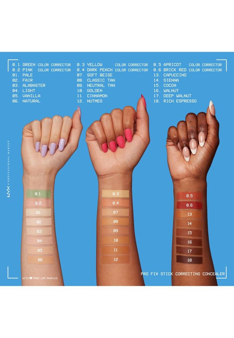 NYX Professional Makeup NYX Professional Makeup PRO FIX STICK CORRECTING CONCEALER - Concealer - vanilla im Angebot