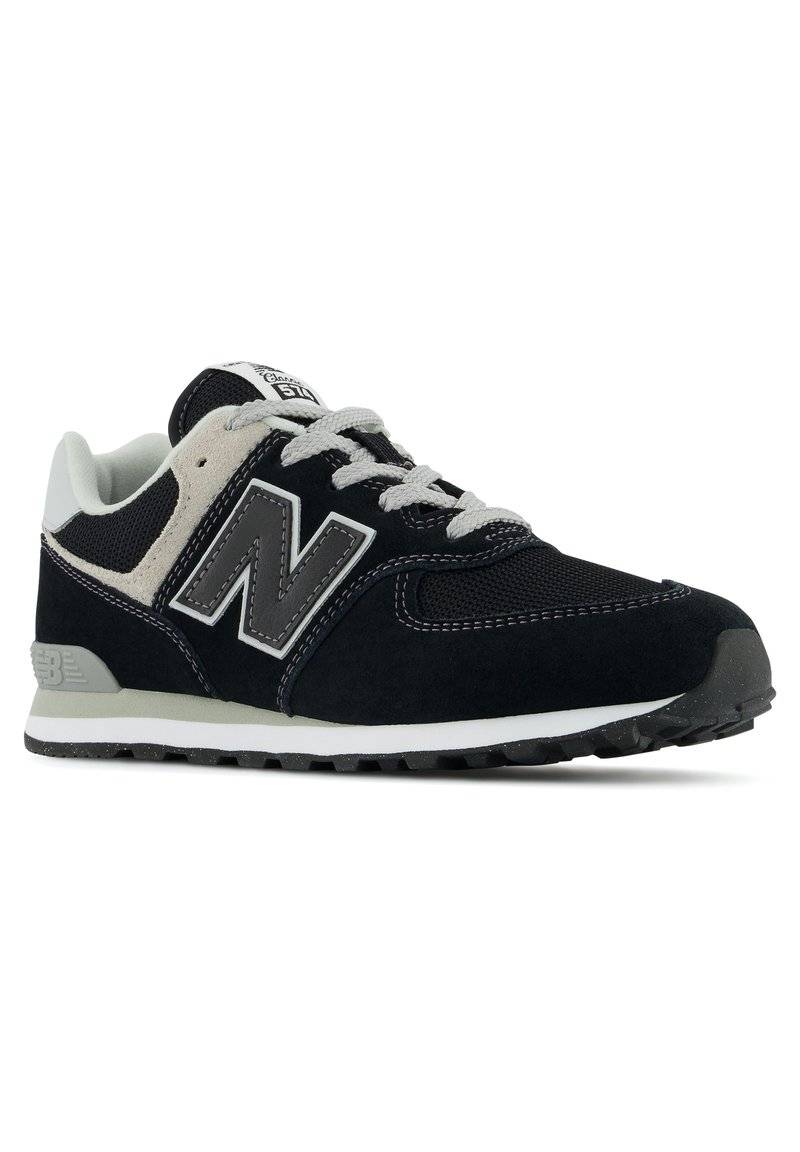 New Balance New Balance 574 UNISEX - Trainers - black white Fabrik Onlineshop