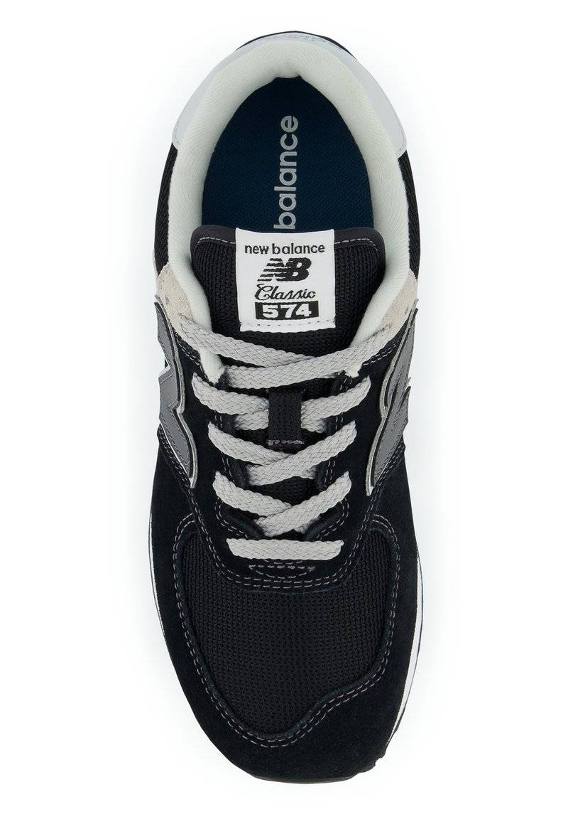 New Balance New Balance 574 UNISEX - Trainers - black white Fabrik Onlineshop