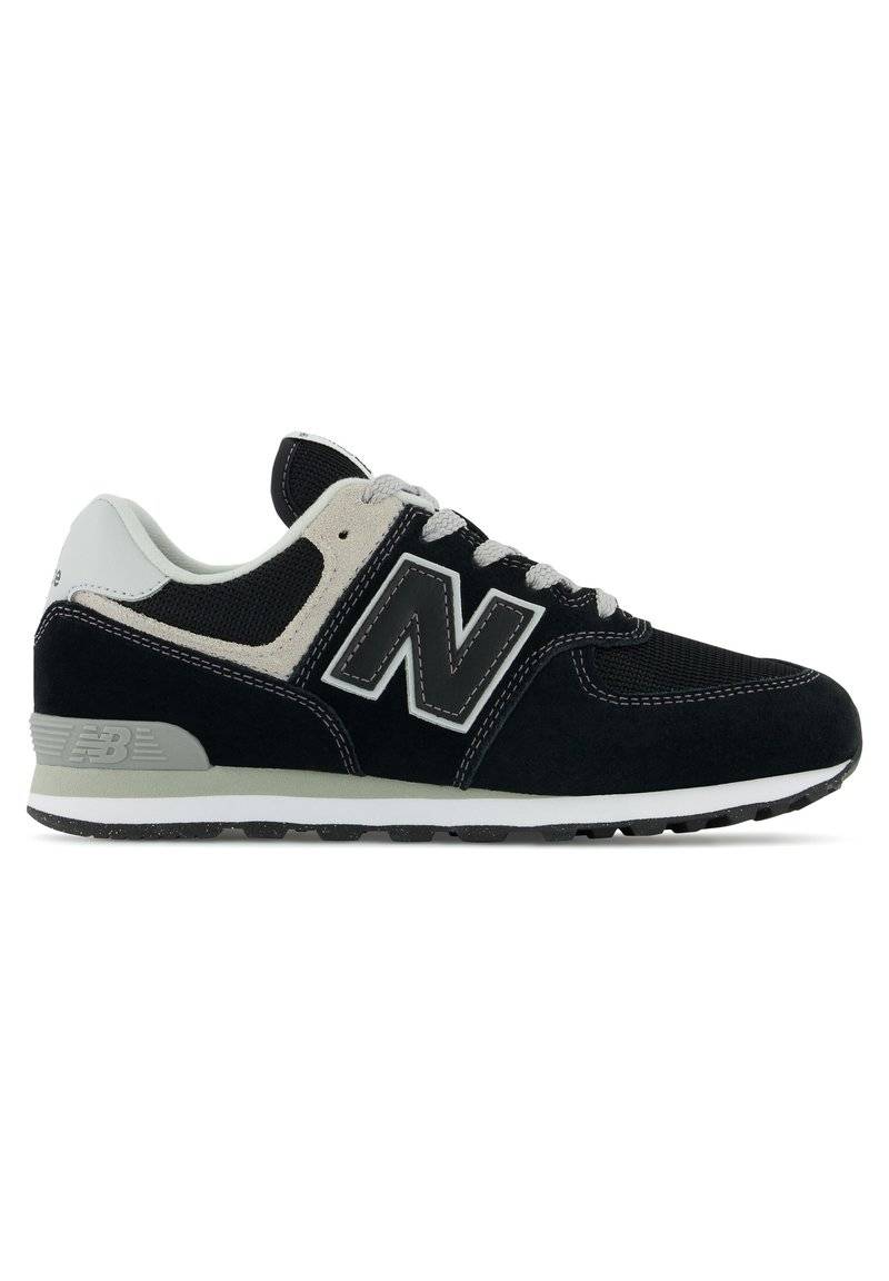 New Balance New Balance 574 UNISEX - Trainers - black white Fabrik Onlineshop
