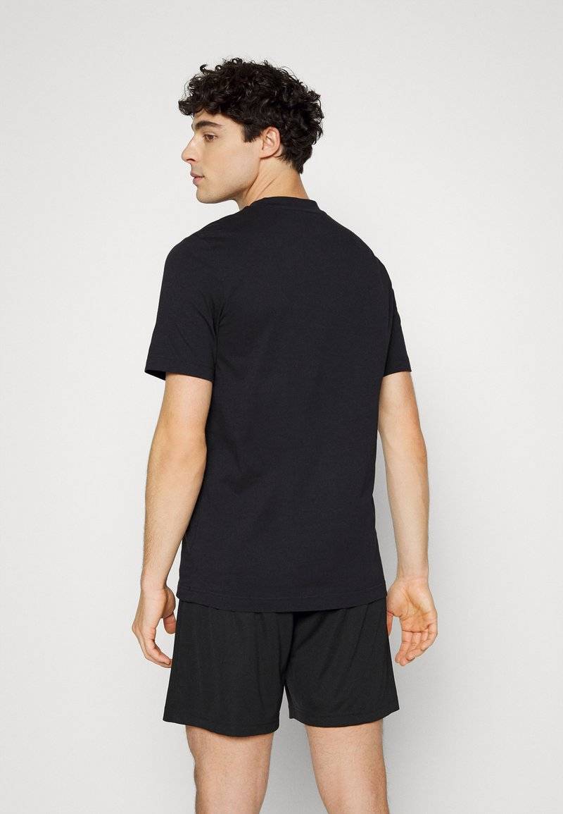 adidas Performance adidas Performance ENTRADA TEE - Print T-shirt - black Exklusivangebot