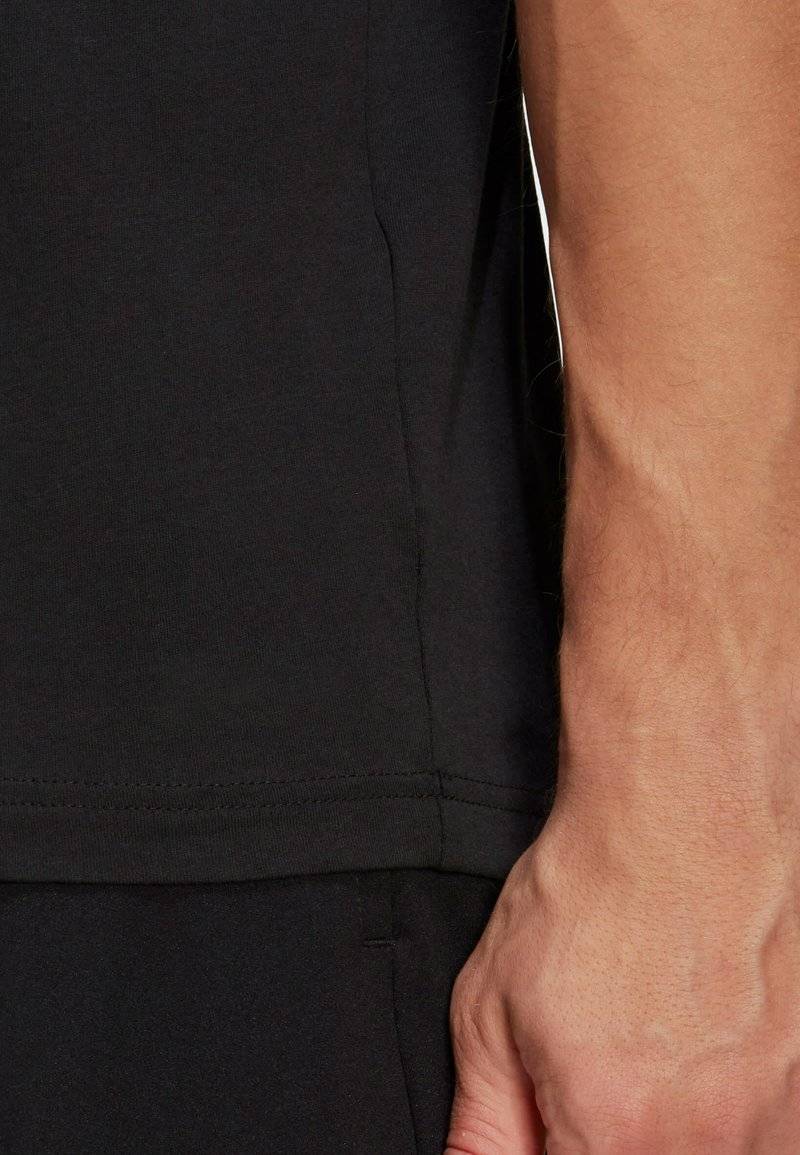 adidas Performance adidas Performance ENTRADA TEE - Print T-shirt - black Exklusivangebot
