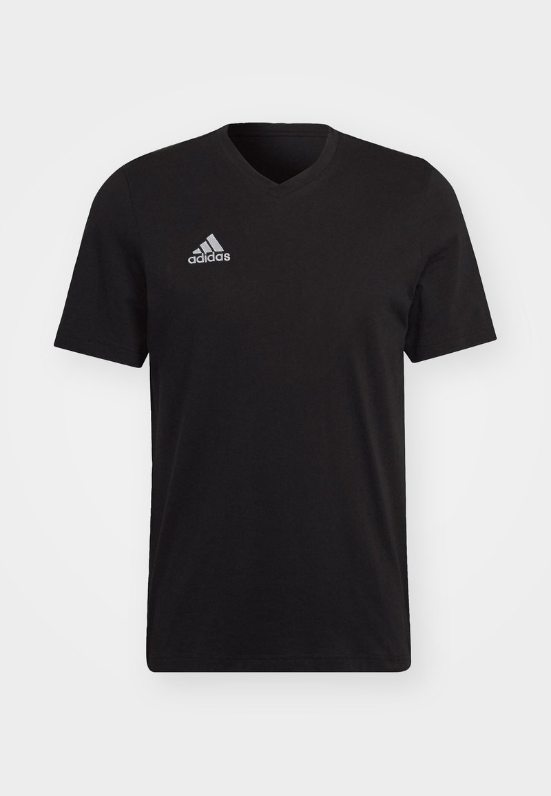 adidas Performance adidas Performance ENTRADA TEE - Print T-shirt - black Exklusivangebot