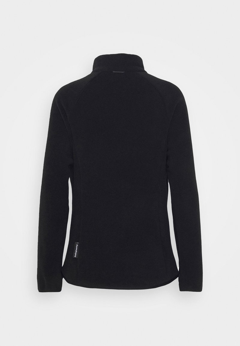 Jack Wolfskin Jack Wolfskin MOONRISE - Fleece jacket - black Saisonschlussverkauf