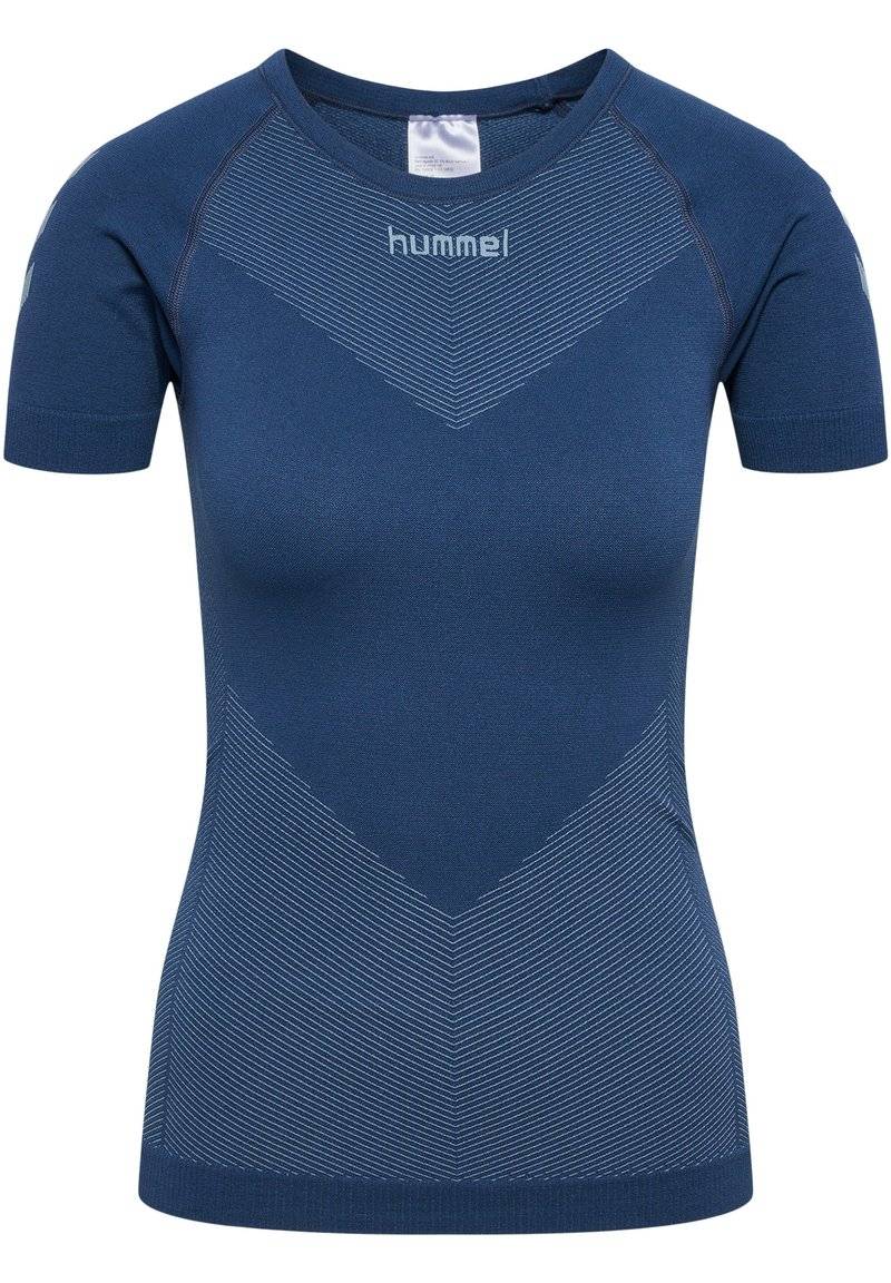 Hummel Hummel FIRST SEAMLESS - Sports T-shirt - vintage indigo Black Friday