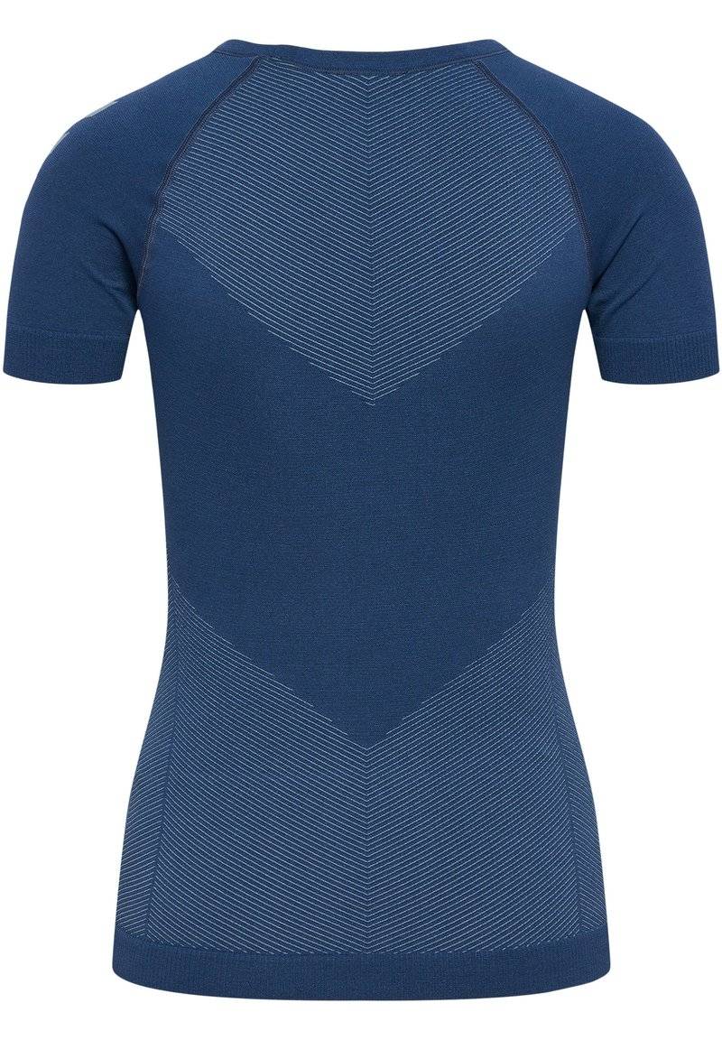 Hummel Hummel FIRST SEAMLESS - Sports T-shirt - vintage indigo Black Friday