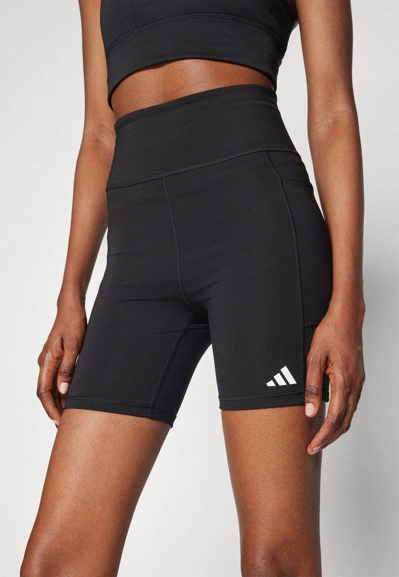 adidas Performance adidas Performance OWN THE RUN SHORT - Leggings - black Cyber Monday