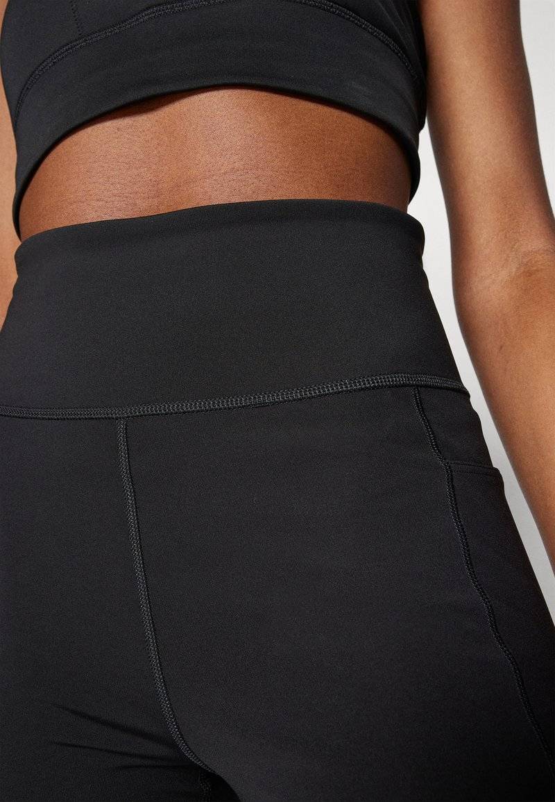 adidas Performance adidas Performance OWN THE RUN SHORT - Leggings - black Cyber Monday