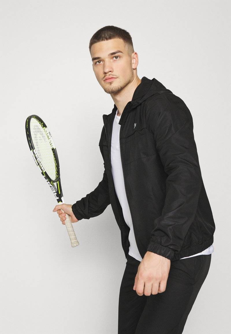 Lacoste Sport Lacoste Sport SET - Tracksuit - black Weihnachtsangebot